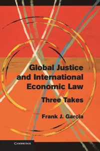 Global Justice and International Economic Law_cover