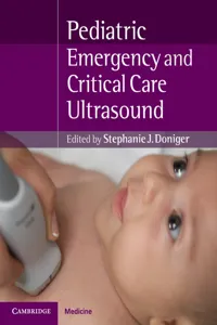 Pediatric Emergency Critical Care and Ultrasound_cover