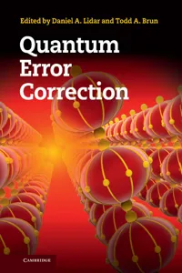 Quantum Error Correction_cover