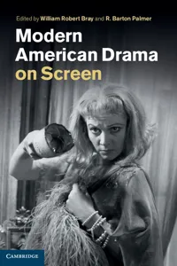 Modern American Drama on Screen_cover