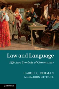 Law and Language_cover