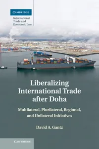 Liberalizing International Trade after Doha_cover