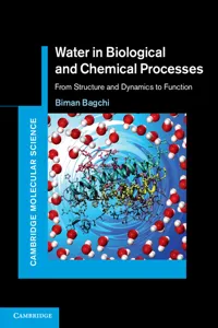 Water in Biological and Chemical Processes_cover