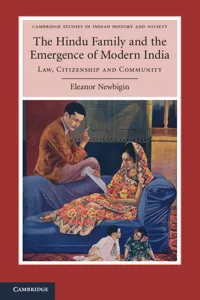 The Hindu Family and the Emergence of Modern India_cover