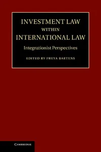 Investment Law within International Law_cover