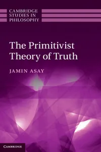 The Primitivist Theory of Truth_cover