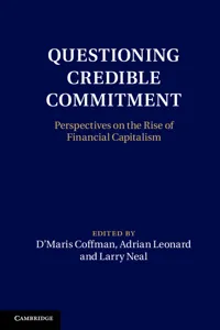 Questioning Credible Commitment_cover