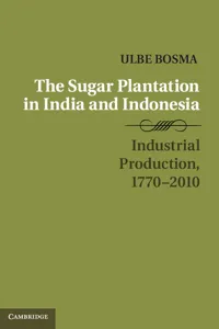 The Sugar Plantation in India and Indonesia_cover