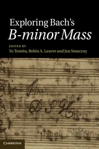 Exploring Bach's B-minor Mass_cover