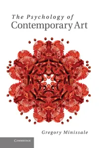 The Psychology of Contemporary Art_cover