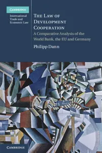 The Law of Development Cooperation_cover