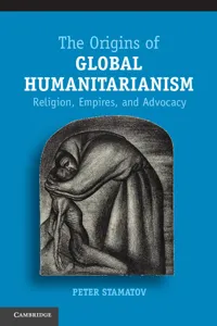 The Origins of Global Humanitarianism_cover