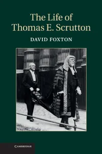 The Life of Thomas E. Scrutton_cover