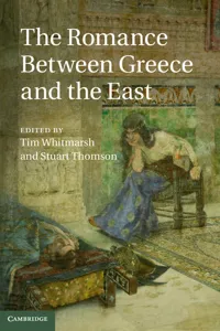 The Romance between Greece and the East_cover