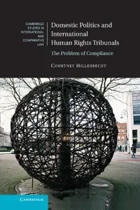 Domestic Politics and International Human Rights Tribunals_cover