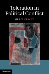 Toleration in Political Conflict_cover