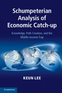 Schumpeterian Analysis of Economic Catch-up_cover