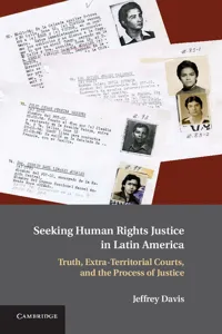 Seeking Human Rights Justice in Latin America_cover