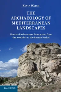 The Archaeology of Mediterranean Landscapes_cover