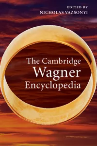 The Cambridge Wagner Encyclopedia_cover