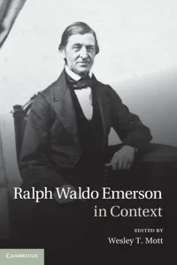 Ralph Waldo Emerson in Context_cover