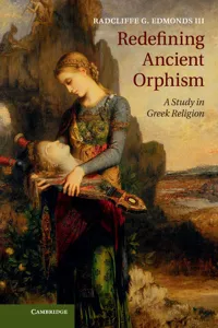 Redefining Ancient Orphism_cover