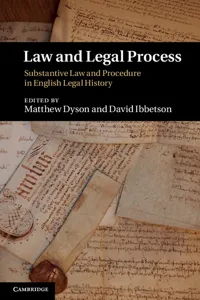 Law and Legal Process_cover