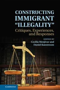 Constructing Immigrant 'Illegality'_cover