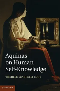 Aquinas on Human Self-Knowledge_cover