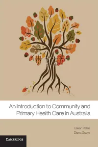 An Introduction to Community and Primary Health Care_cover