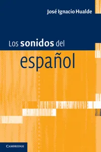 Los sonidos del español_cover