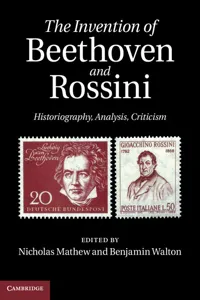 The Invention of Beethoven and Rossini_cover