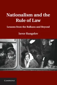 Nationalism and the Rule of Law_cover