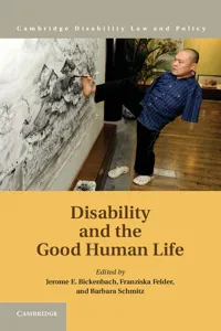 Disability and the Good Human Life_cover