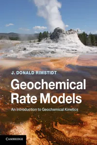 Geochemical Rate Models_cover