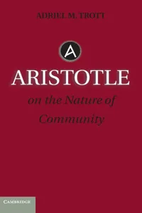 Aristotle on the Nature of Community_cover