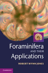 Foraminifera and their Applications_cover