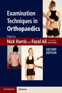 Examination Techniques in Orthopaedics_cover