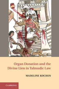 Organ Donation and the Divine Lien in Talmudic Law_cover