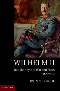 Wilhelm II_cover