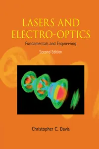 Lasers and Electro-optics_cover