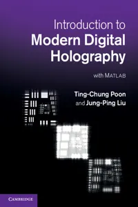 Introduction to Modern Digital Holography_cover