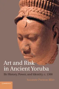 Art and Risk in Ancient Yoruba_cover