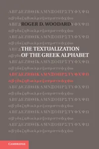 The Textualization of the Greek Alphabet_cover