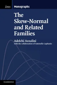 The Skew-Normal and Related Families_cover