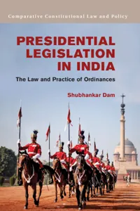 Presidential Legislation in India_cover