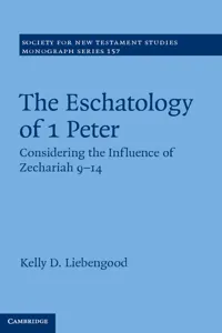 The Eschatology of 1 Peter_cover