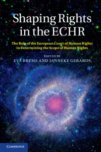 Shaping Rights in the ECHR_cover