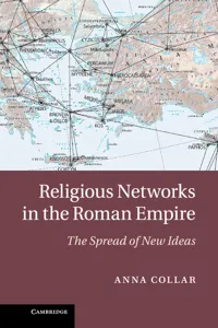 Religious Networks in the Roman Empire_cover