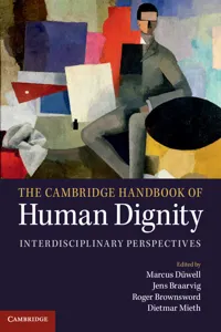 The Cambridge Handbook of Human Dignity_cover